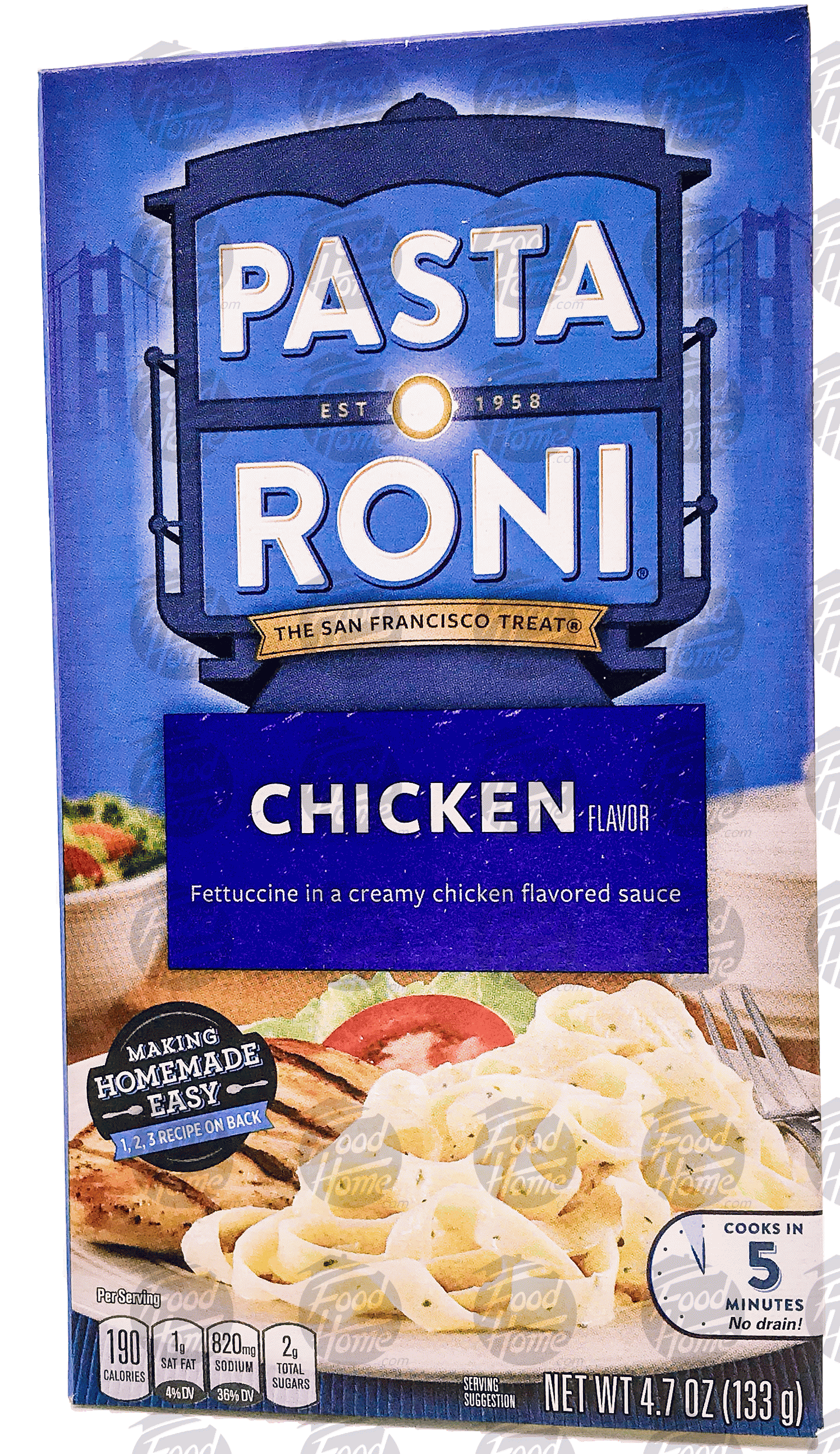 Pasta Roni Fettuccine Chicken Flavor Full-Size Picture